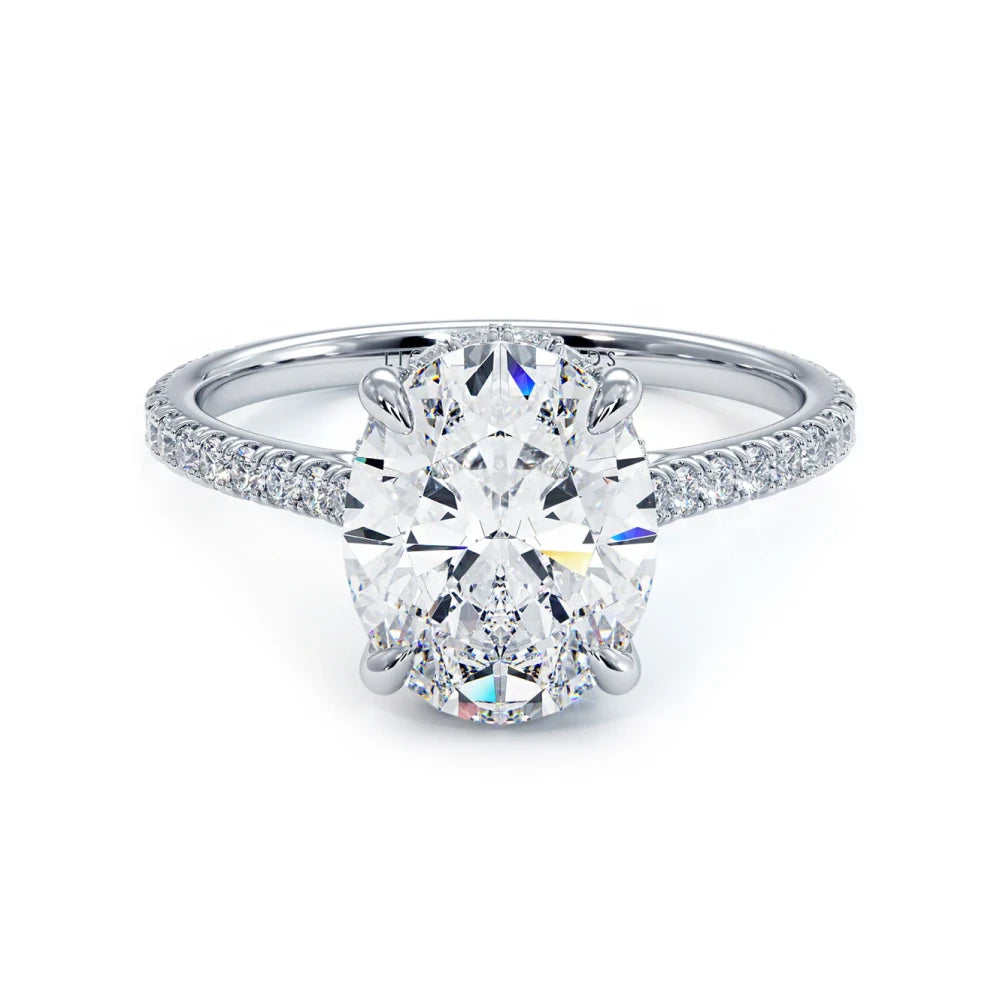 Lab Grown Diamond Rings