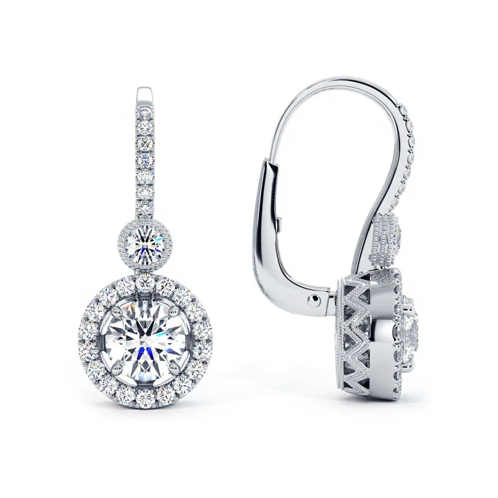 Drop Earrings