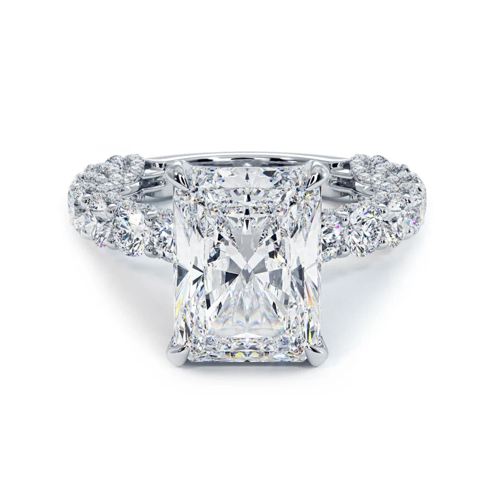 Moissanite Rings