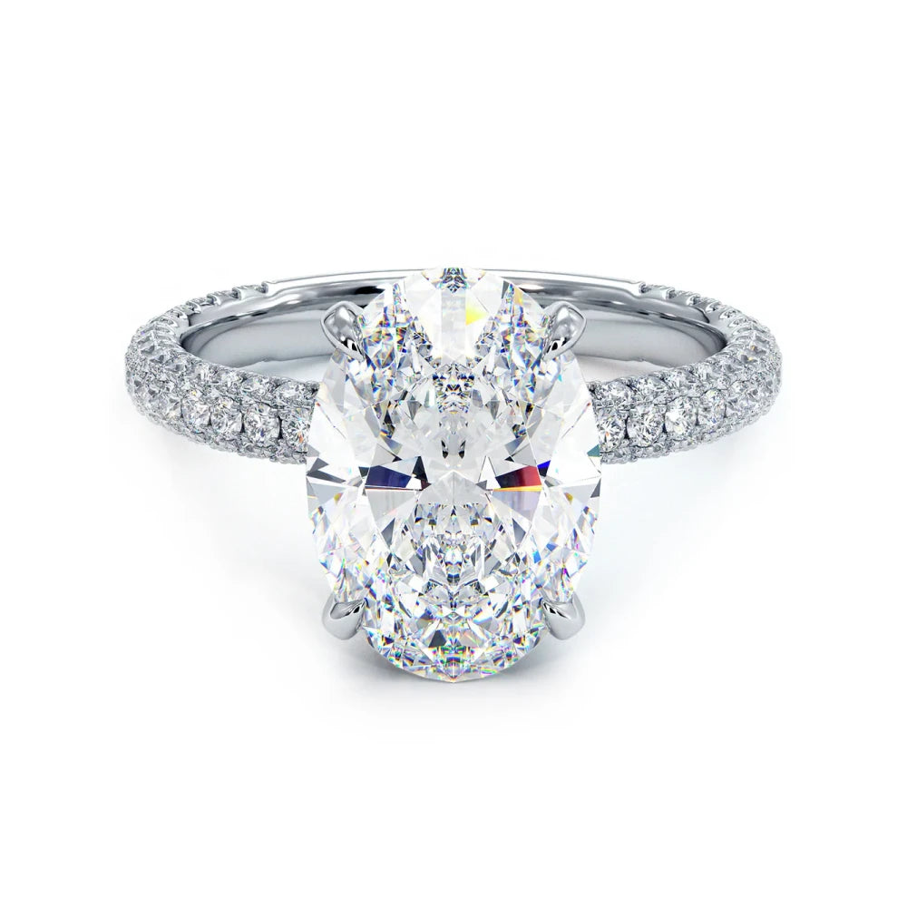 Natural Diamond Rings